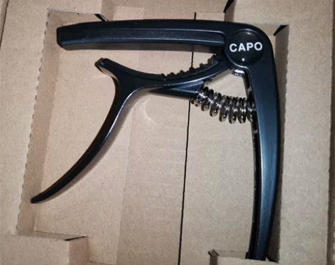 民谣吉他变调夹木吉他合金变调夹电吉他尤克里...