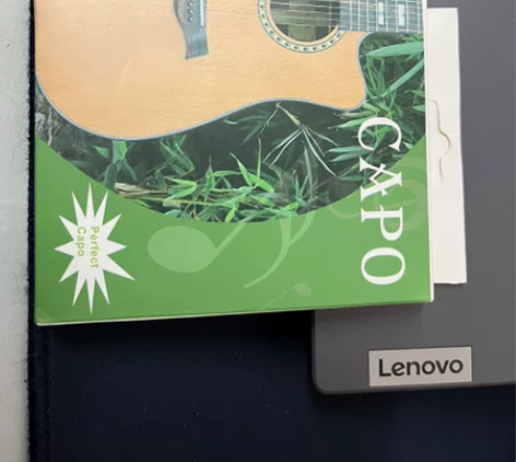 吉他变调夹，全新，上方可以塞拨片。 感兴趣...