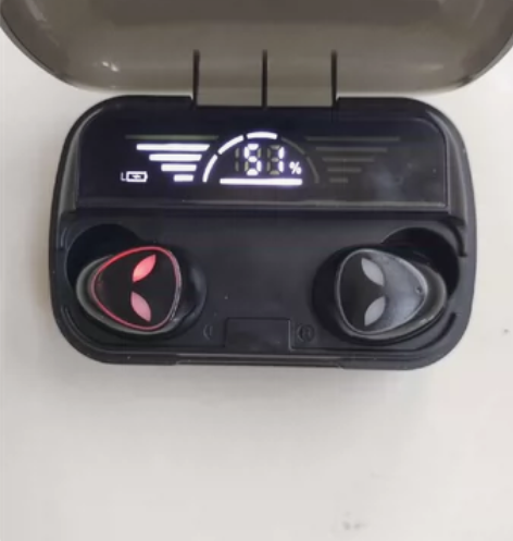 闲置转让真无线蓝牙耳机狂甩不掉耳塞式包邮千...