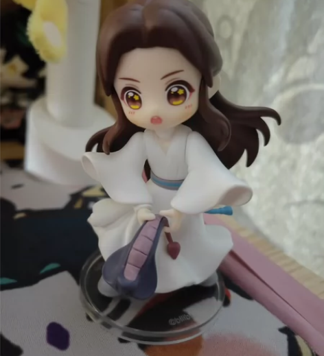 天官赐福谢怜手办 线下三福店买的盲盒小手办...