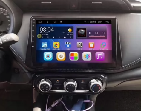 日产劲客17-21款安卓智能导航改装中控大...