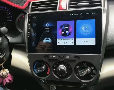 08-14本田新老经典锋范智能中控导航蓝牙...