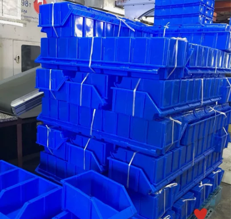 【特价】20个70元二手斜口五金盒99新斜...