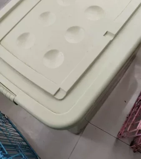 长68*宽50*高45，收纳储物箱，空间很...