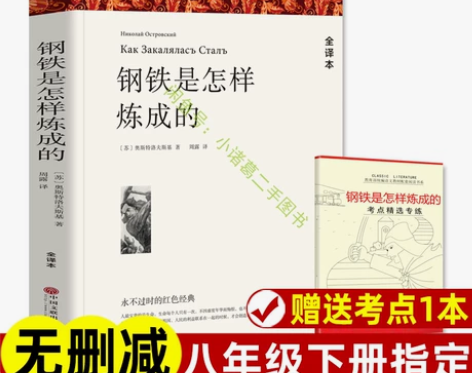 【赠考点 无删减】八年级下册 钢铁是怎样炼...