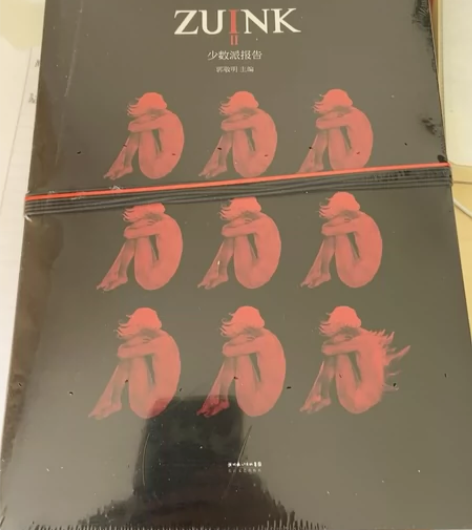 出全新未拆封，少数派报告-郭敬明主编，包邮...