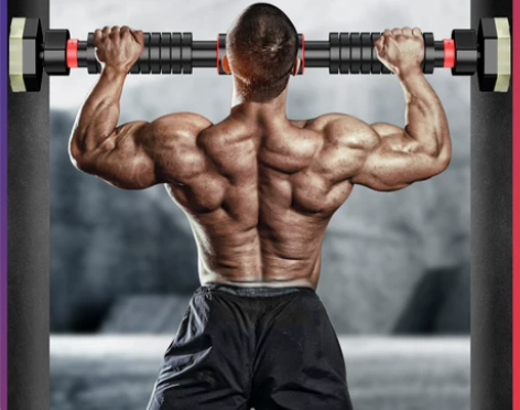 单杠家用室内引体向上墙体门上单杆免打孔家庭...