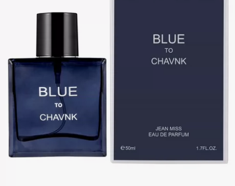 古龙香水，50ml。男士蔚蓝香水，海洋香调...