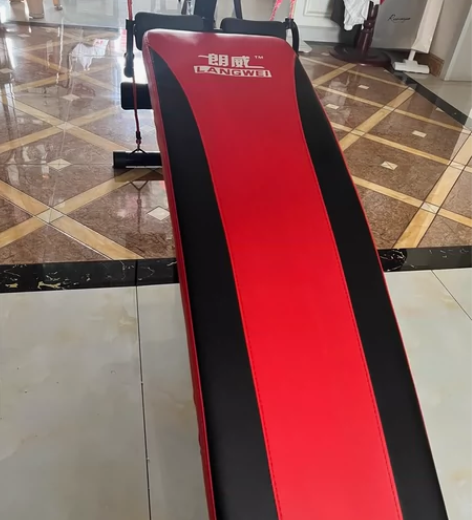 健身器材 仰卧起坐板 只支持自提轻微使用痕...