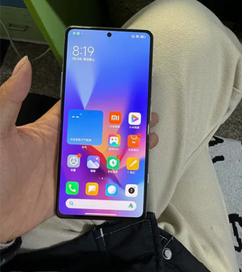 红米k40游戏增强版 12+256g 红米...