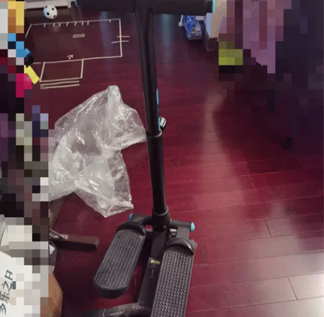 踏步机，扶手高度可调。DOMYOS 牌子 ...