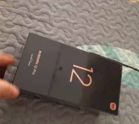 小米 12 Pro 内存 8+128 骁龙...