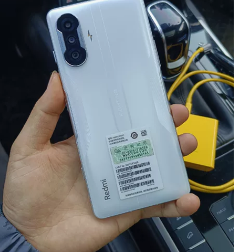 红米k40游戏增强版 256g光刃 个人自...