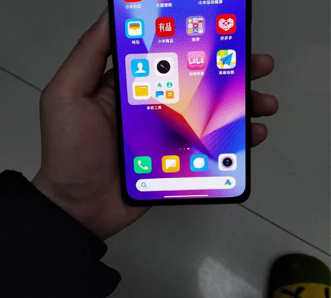 出售自用机红米k40por墨羽8+256，...