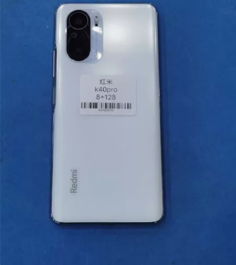 红米K40Pro晴雪 8+128G 成色9...