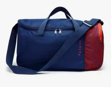 迪卡侬儿童单肩包旅行包健身包行李包篮球足球...