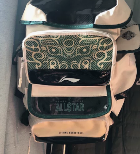 李宁全明星篮球包 正品 感兴趣的话点“我想...