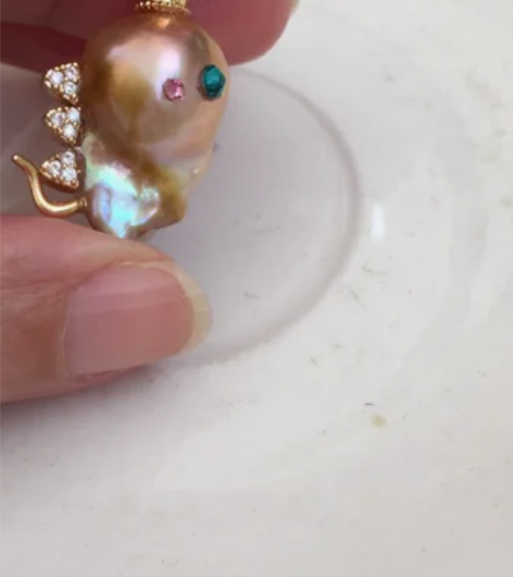 巴洛克珍珠 小怪兽 啊飘 生日礼物 节日礼...