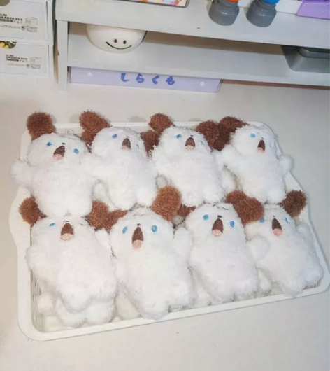 9.9非偏远包邮就能带回家的呐喊小狗一只，...