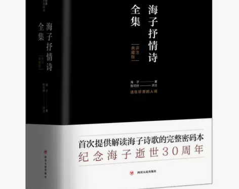 海子抒情诗全集(评注典藏版) 感兴趣的话点...