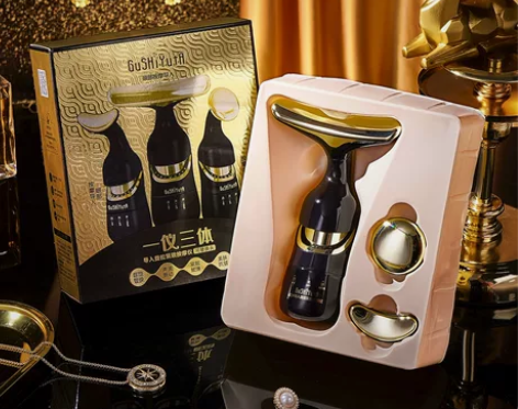 故事与她一仪三体导入美容仪提拉紧致按摩仪面...