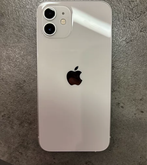 iphone12国行白色256G 电池78...