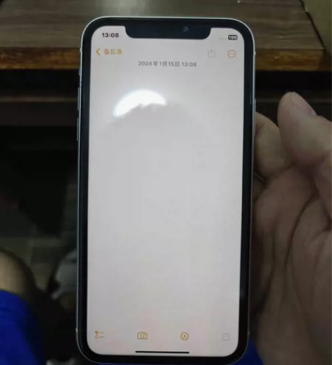 ?iPhone11 白色国行128g 系统...
