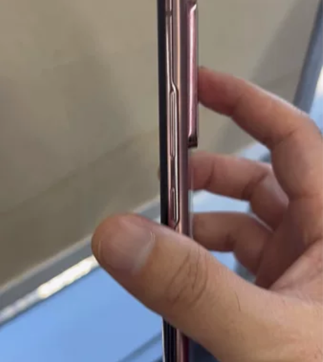 国行三星note 20ultra香槟金，1...