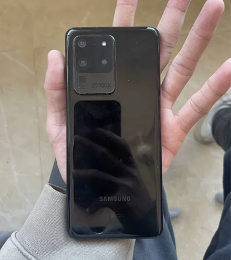 三星s20u 同城换安卓??128GB无任...