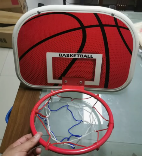 免打孔挂式篮球架家用壁挂儿童．【大号挂式】...