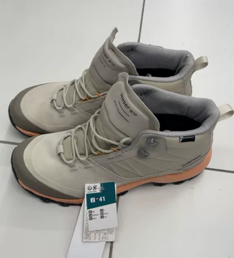 迪卡侬MH500登山鞋全新 41码??全新...