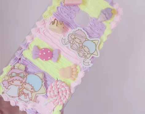 vivo X20 plus双子星手工奶油手...