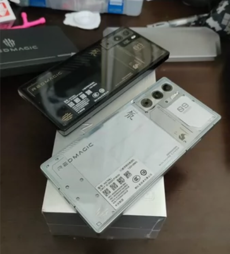 努比亚 氘锋透明版 红魔9pro 12+5...