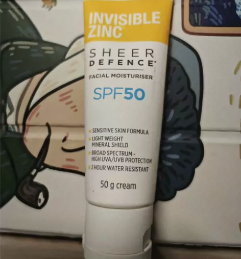 澳洲超火的物理防晒 invisible z...