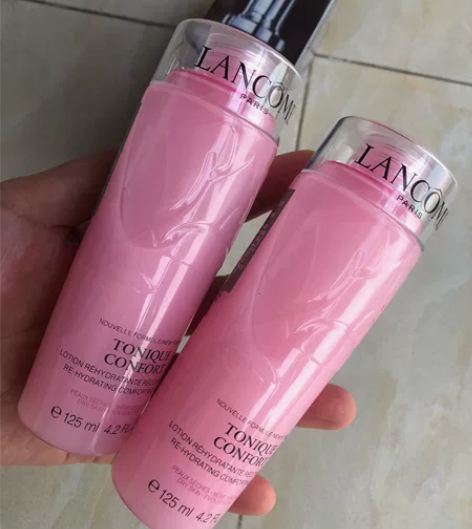 买多了闲置转卖 40元包邮 正品兰蔻清滢柔...