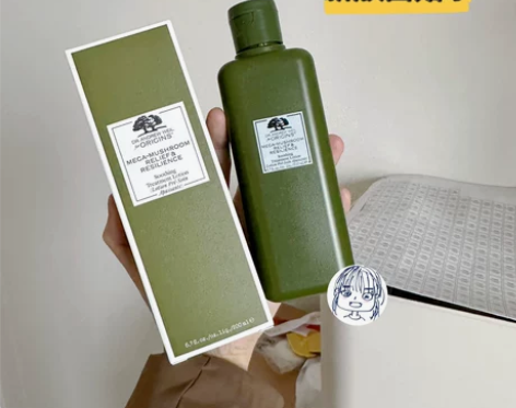 新版悦木之源菌菇水200ml 舒缓水润精华...