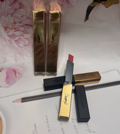 闲置出圣罗兰小金条口红1966和21 保证...