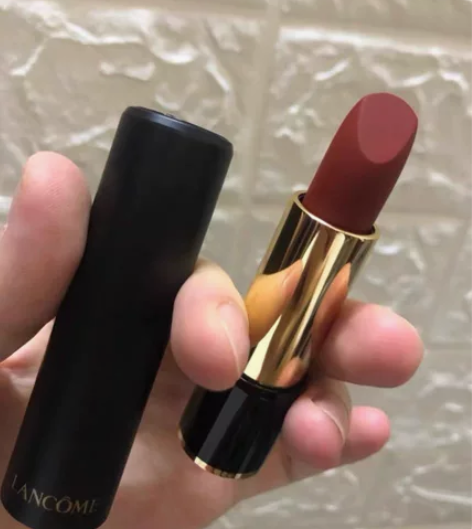 闲置全新兰蔻196口红，正装送礼盒 前男友...