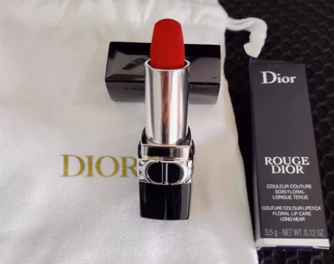 闲置全新迪奥999口红，正装送礼袋 前男友...