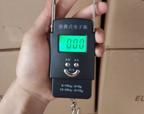 【手提秤】50kg便携式精准电子秤弹簧秤 ...