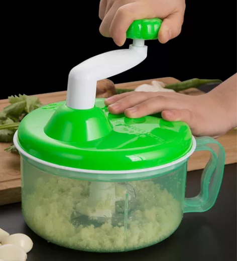 家用厨房多功能切菜器手动绞肉机绞菜搅碎菜蒜...