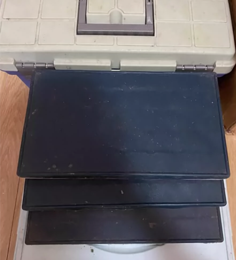 软盖颜料盒调色盒盘水粉水彩画丙烯油画美术生...