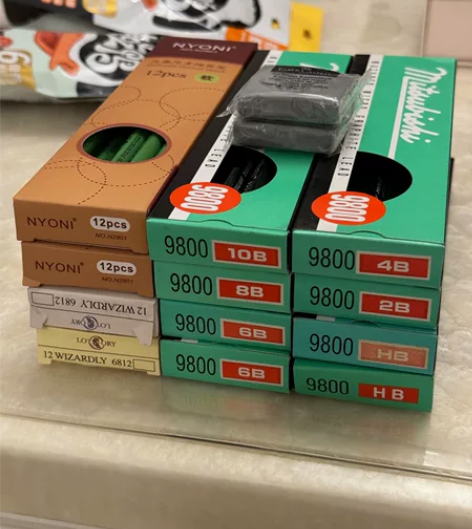 三菱铅笔 / 老人头铅笔 / 可塑橡皮 1...