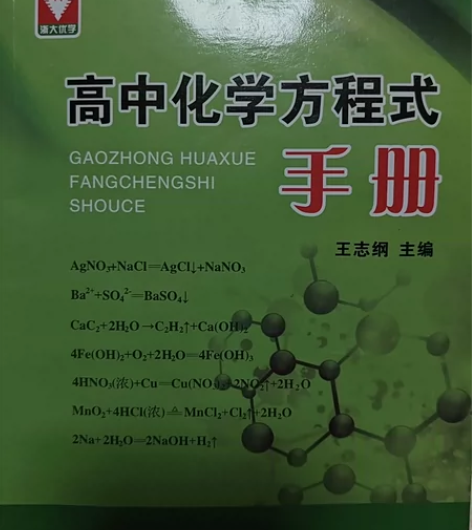 高中化学方程式手册（浙江大学出版社 王志纲...