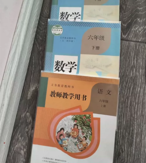 初中教材提前预习使用 数学，语文，物理，地...