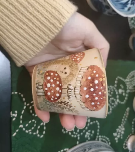 陶溪川  芳芳家 颜色釉?釉上手绘，原价1...