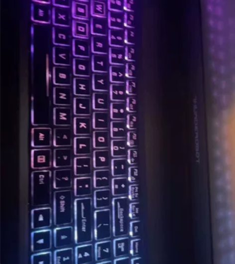 雷神TR911-SE笔记本电脑鲁大师跑分5...