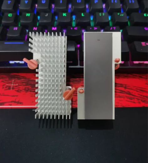 联想商用台式机,M.2固态硬盘散热器 联想...