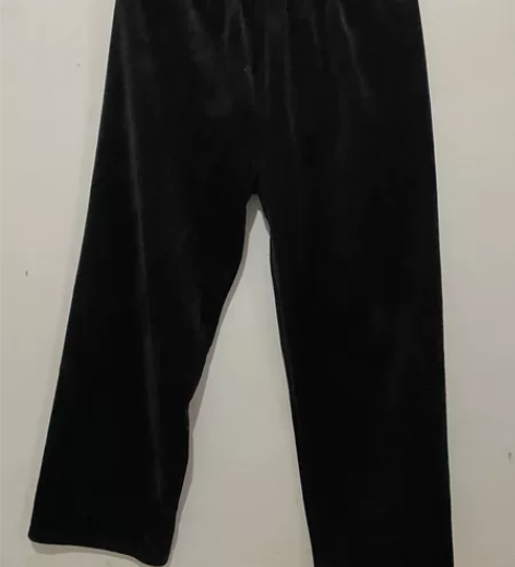 加绒直筒裤 超级暖和，加绒，显腿细，黑色百...
