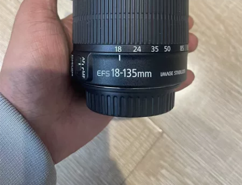 佳能18-135 STM镜头二代镜头 自定...